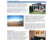 Tablet Screenshot of ferienhaus.echterhoff.com
