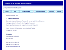 Tablet Screenshot of echterhoff.com